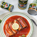 Dose pazifische Fischmakrele in Tomatensauce 155g